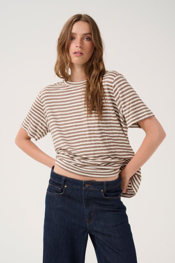 Lisa striped tee