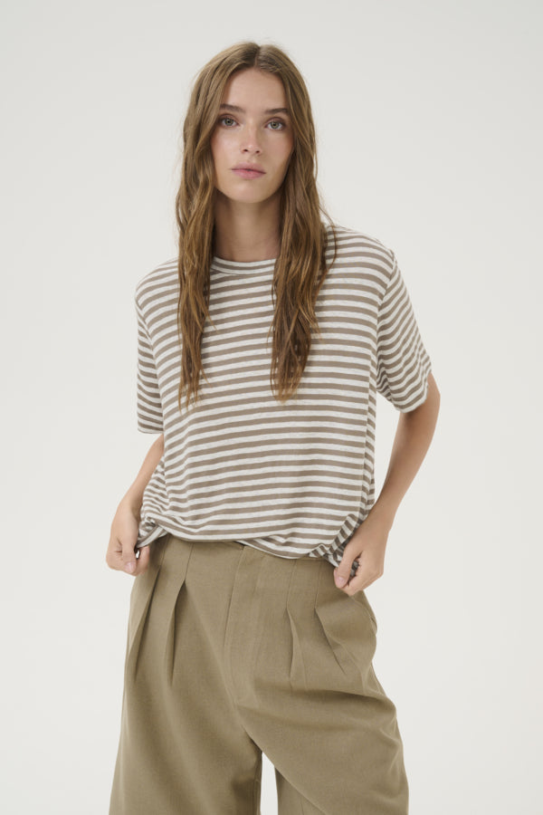 Lisa striped tee