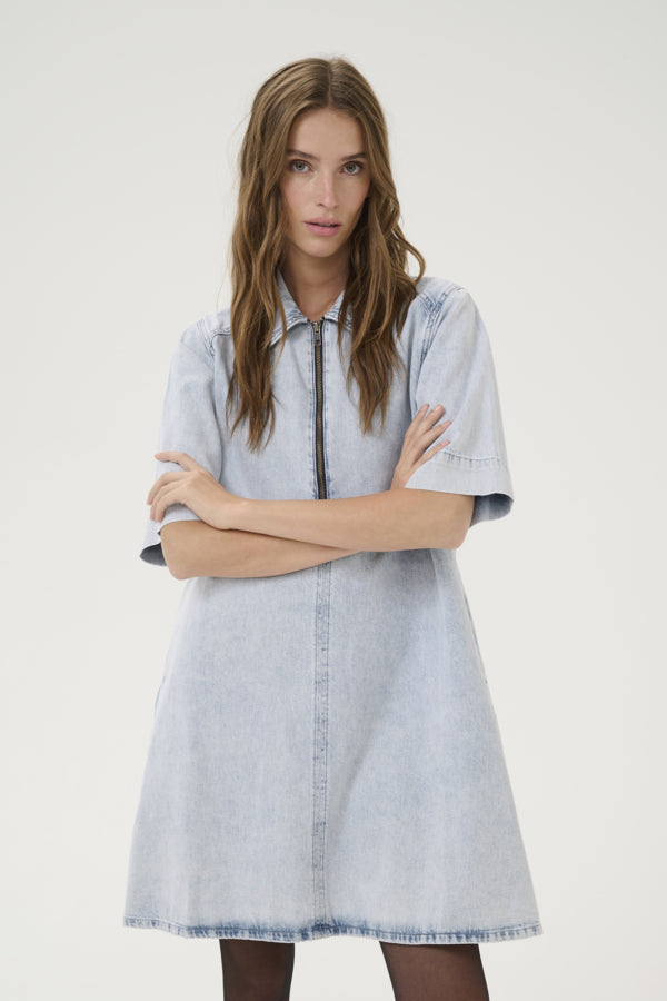 Malo zip dress