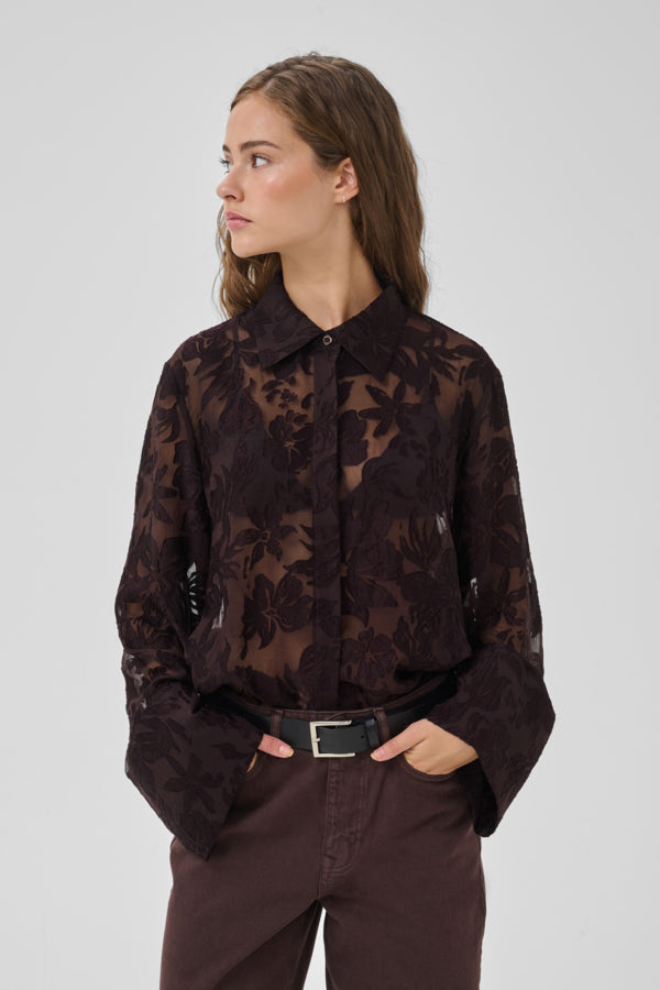 Enya Boxy shirt