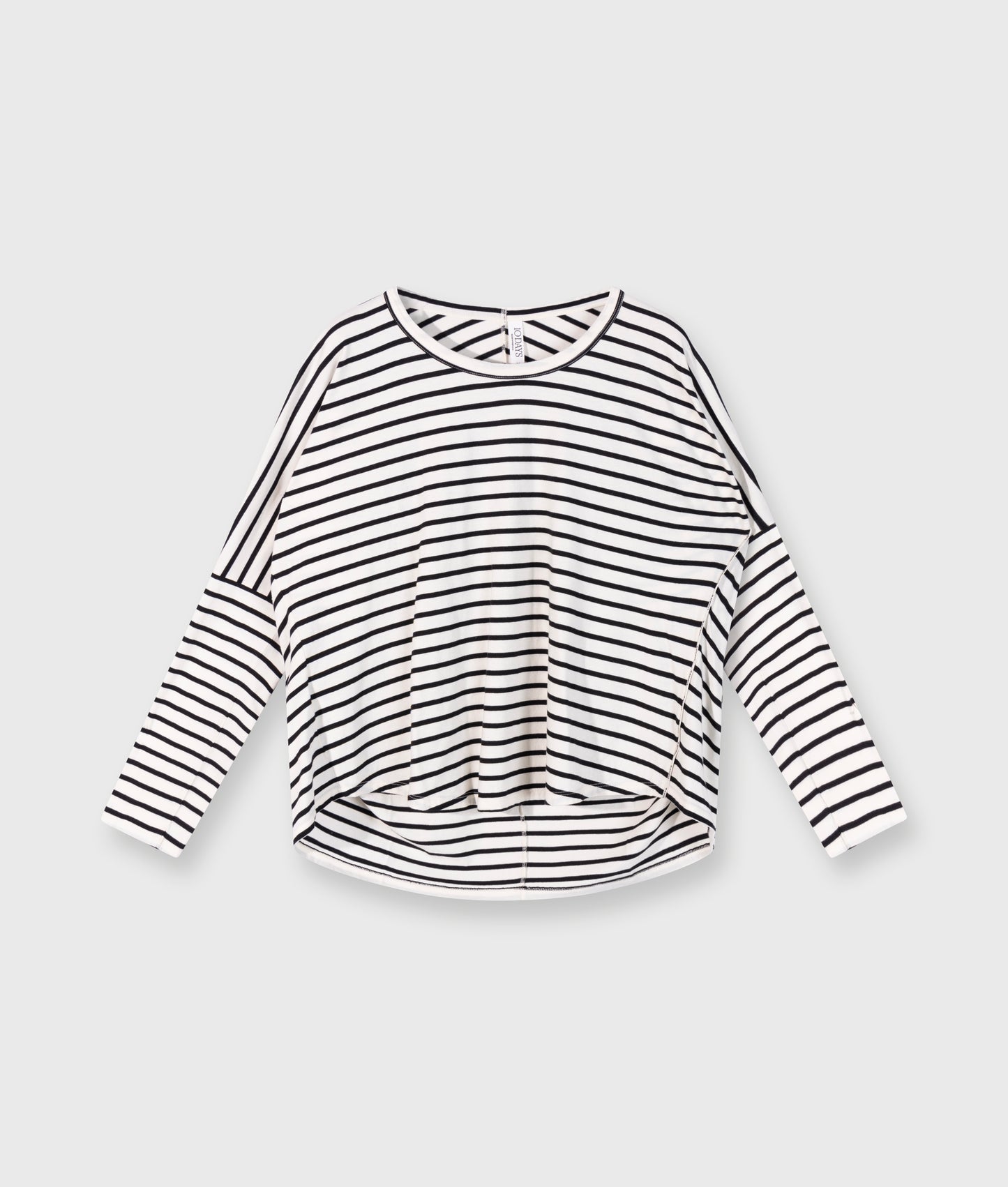Long sleeve tee stripes