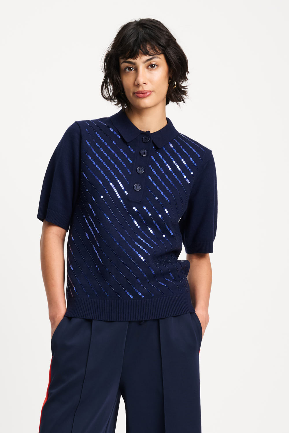 Pom polo sequin