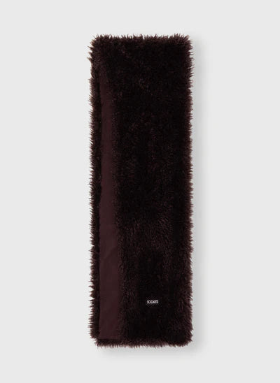 Furry scarf