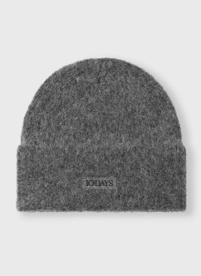 Hairy knit Beanie