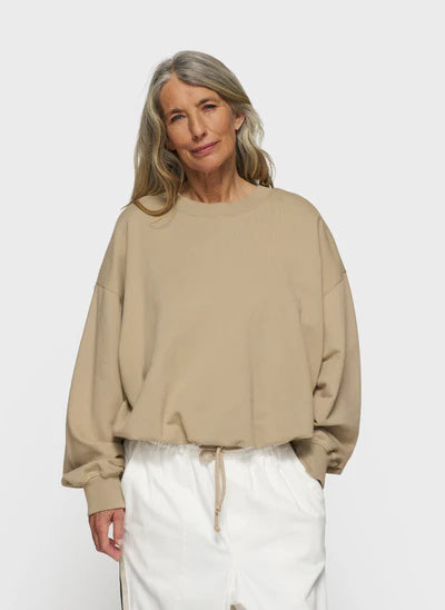 Pleated sweater 10
