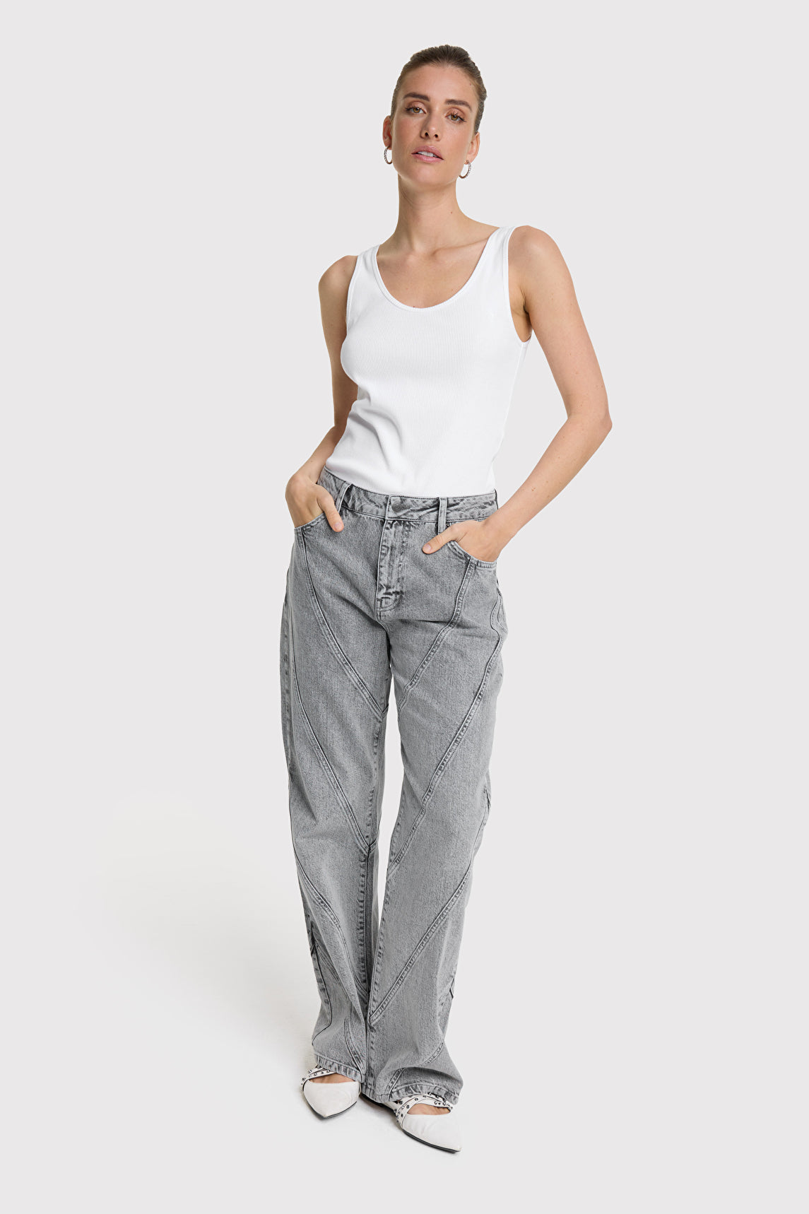 Al cutseams denim
