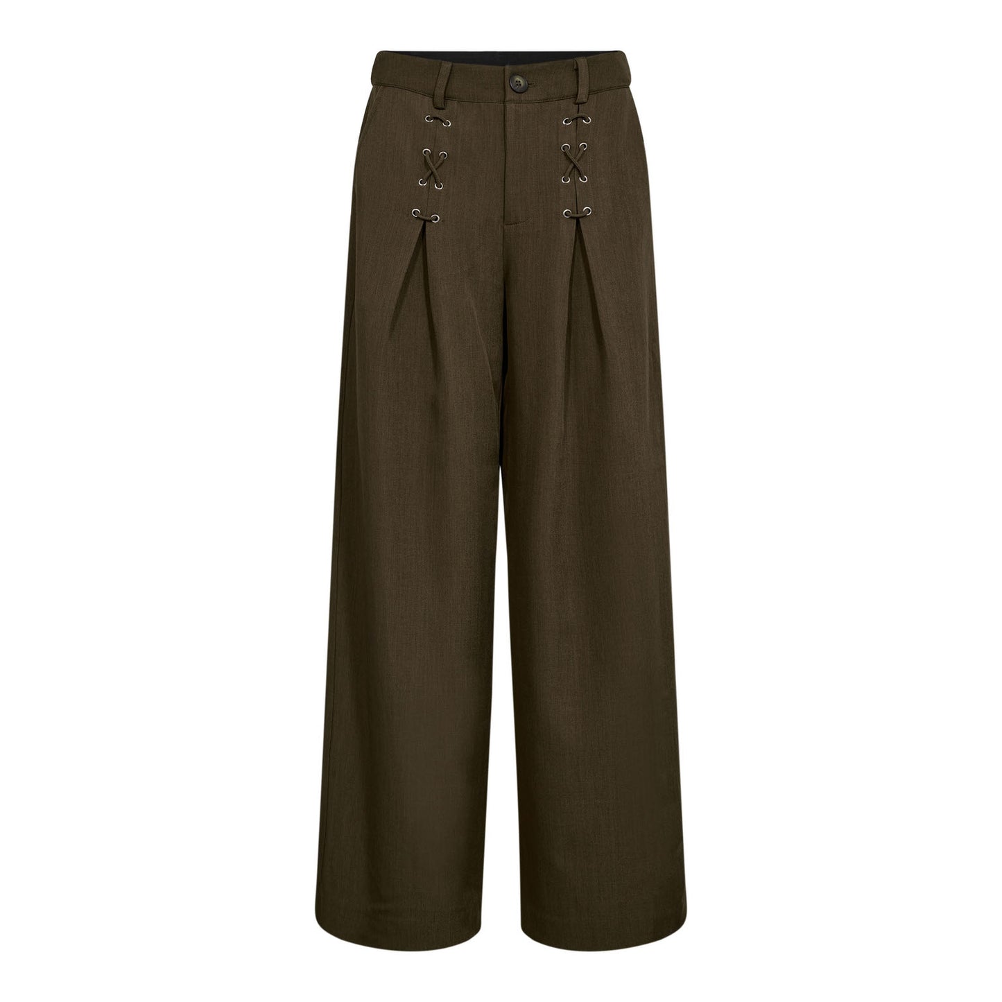 Luna Eyelet wide pant