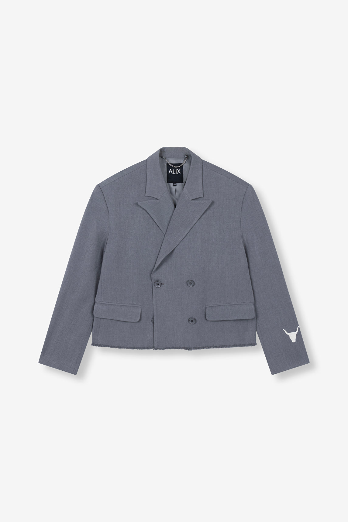 Al double breasted blazer