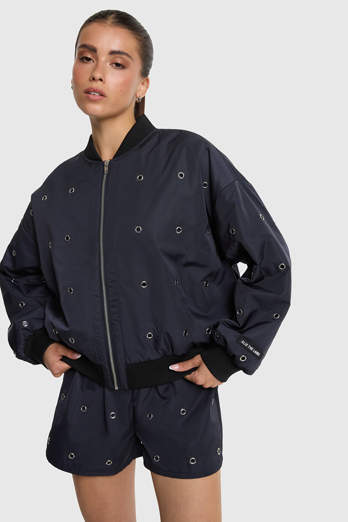 Al eyelet bomber 721