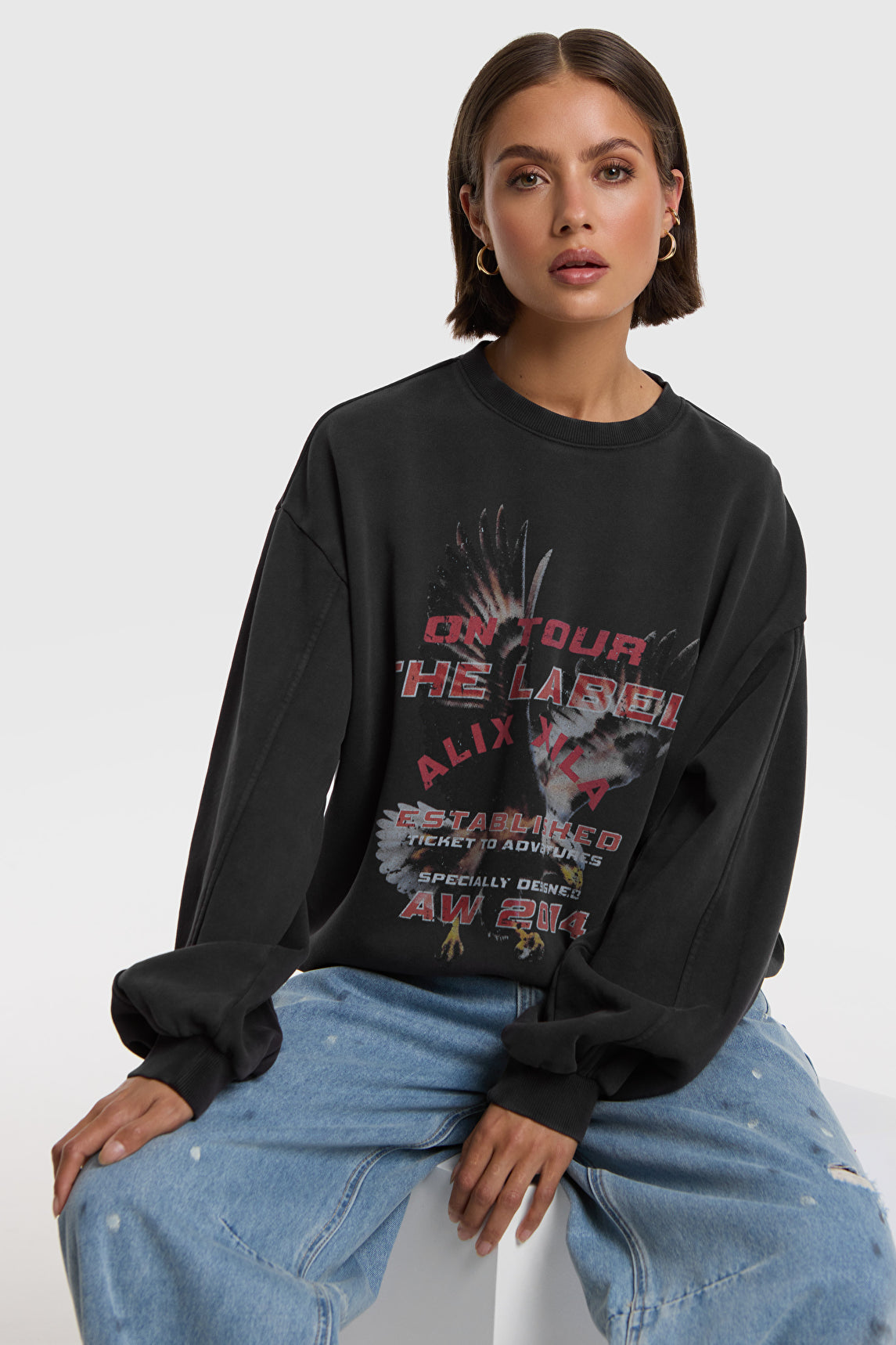 Al eagle sweater 958