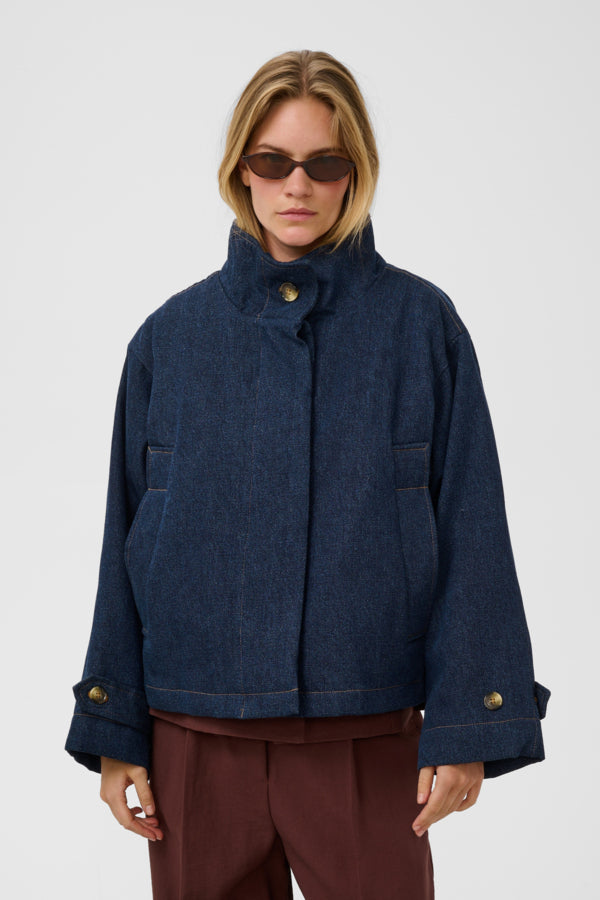 Jannine padded jkt
