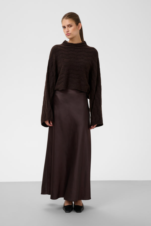 Idalia poncho pull