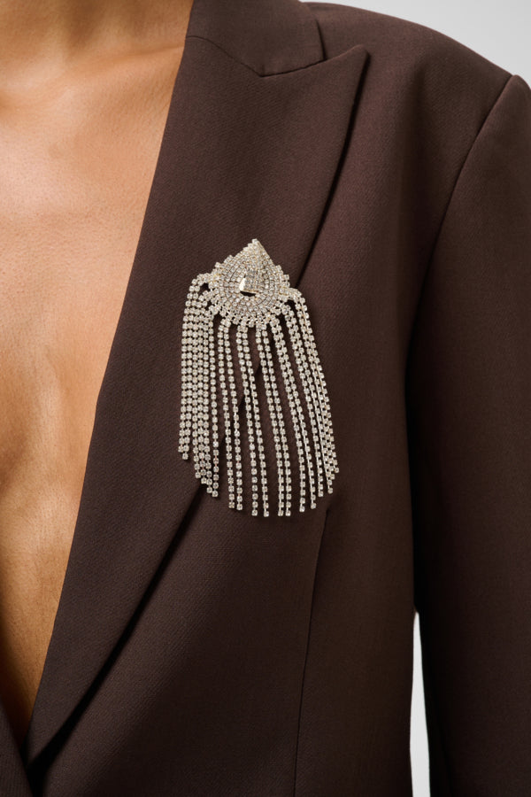 Beliza brooch