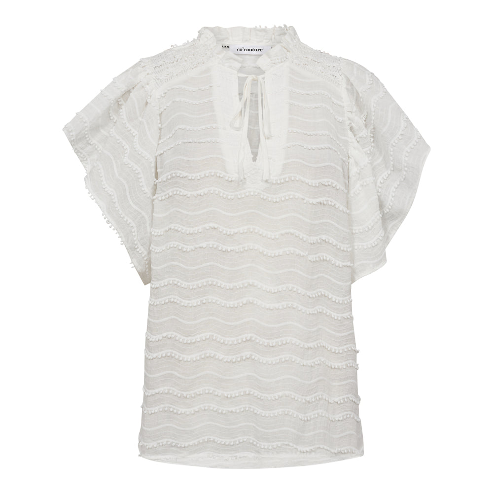 Waveding Frill top
