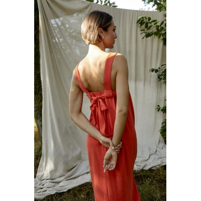 Hannah strap dress