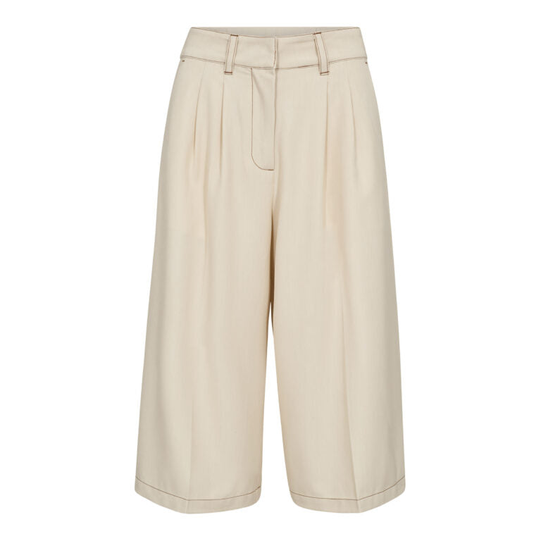 Terry pleat bermuda