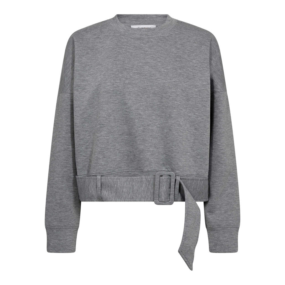 Lance belt sweater