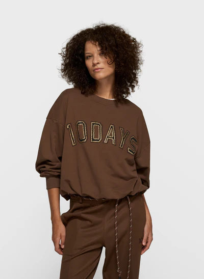 Pleated sweater 10DAYS