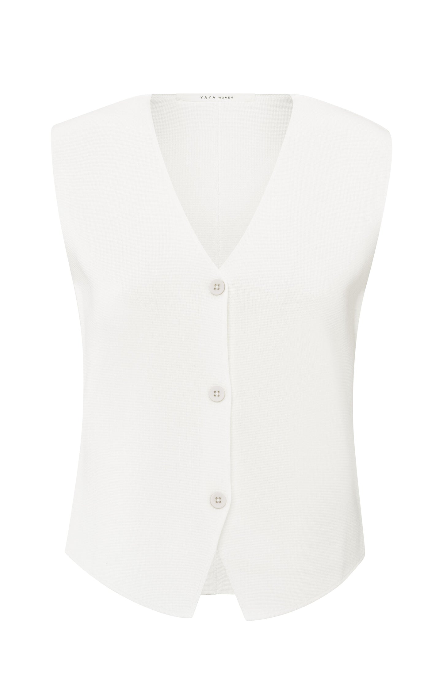 Ya knit gilet 010103