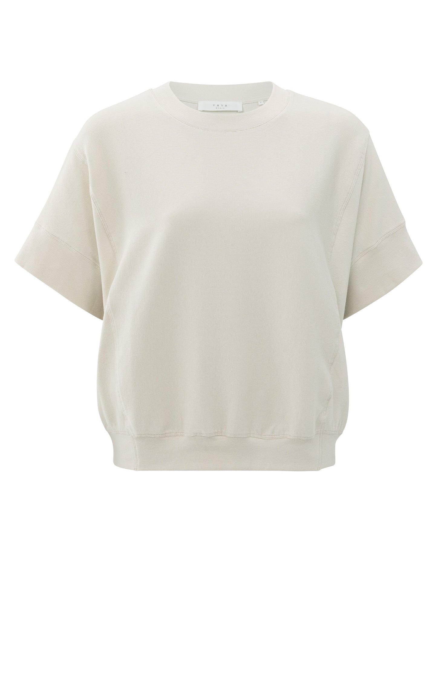 Ya rib jersey top 709313