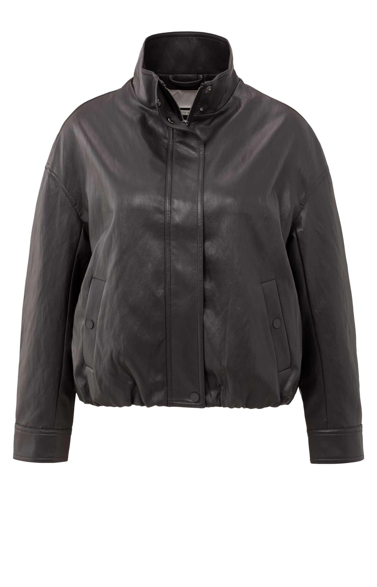 Ya Faux leather jkt 009060