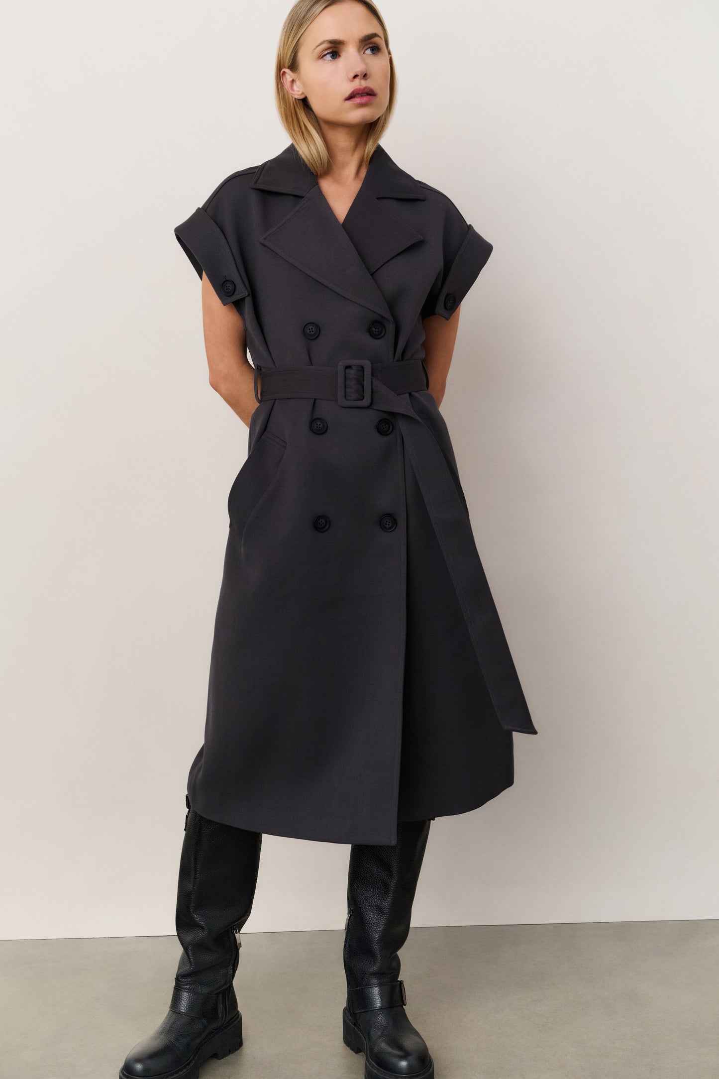 Ya sleeveless jkt 511041