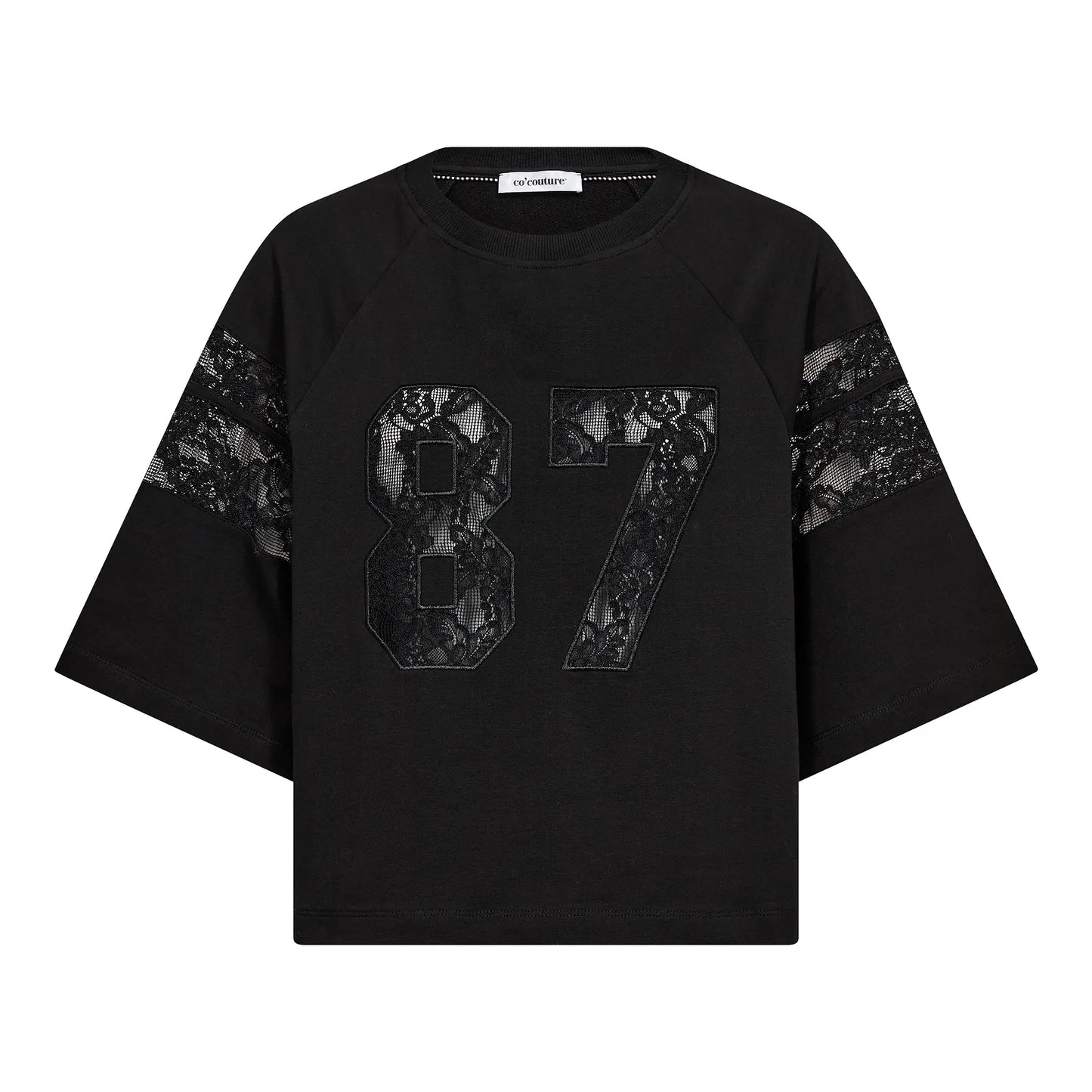 Ely lace tee