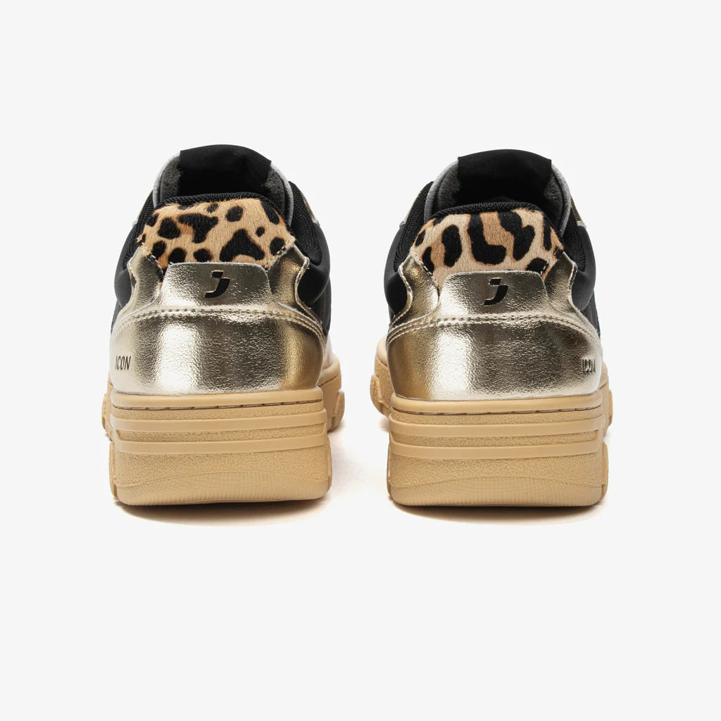 Icon metallic low
