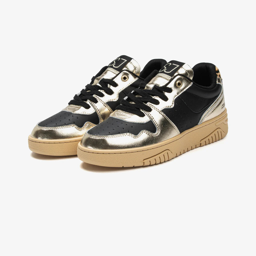 Icon metallic low