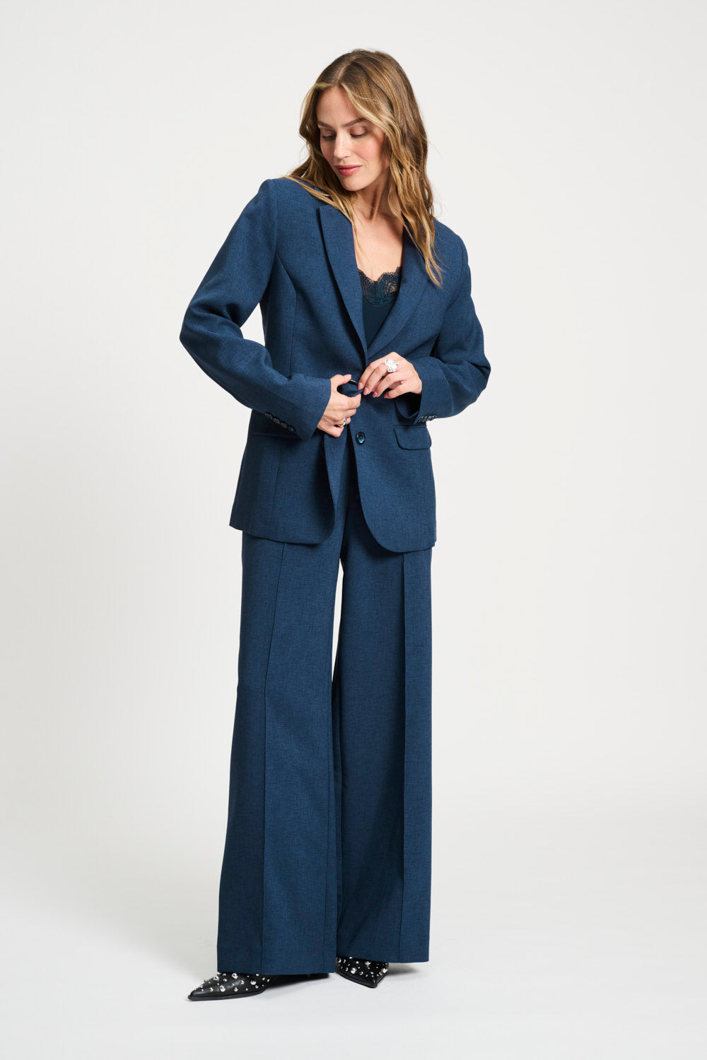 Pom Jess pant BLUE