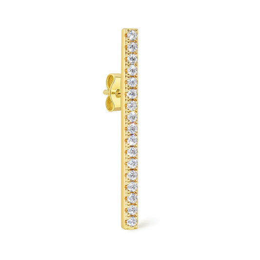 BARI DIAMOND EARSTUD