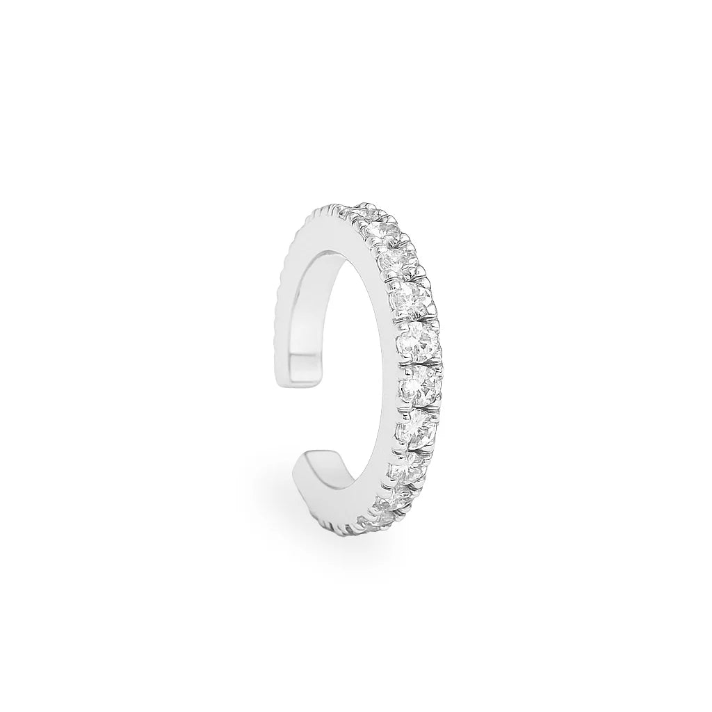 Classic diamond earcuff