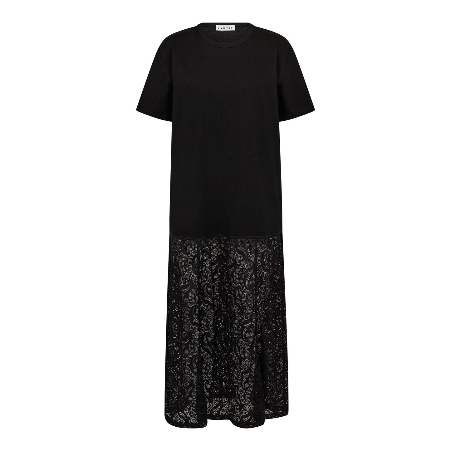 Summer lace tee dress