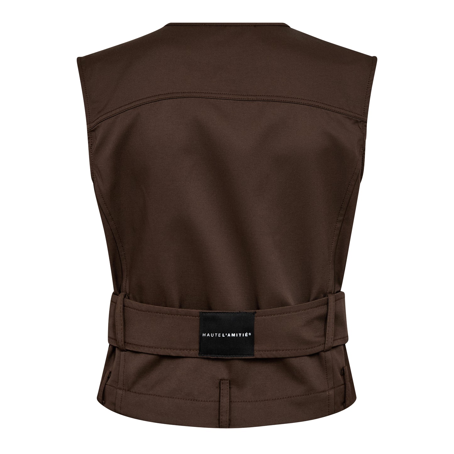 Rabi belt vest BRUIN