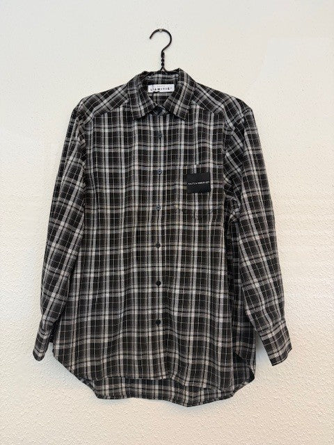 Iris check shirt