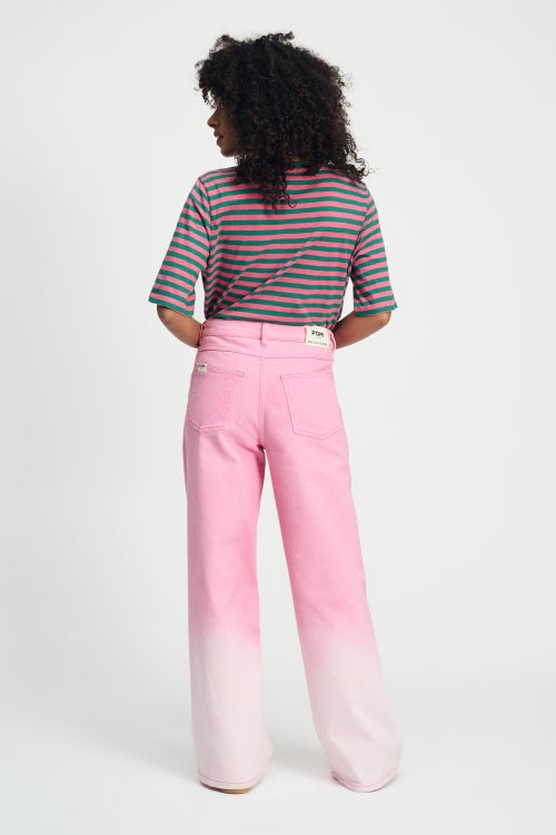 Pom Jeans gradient Raspberry