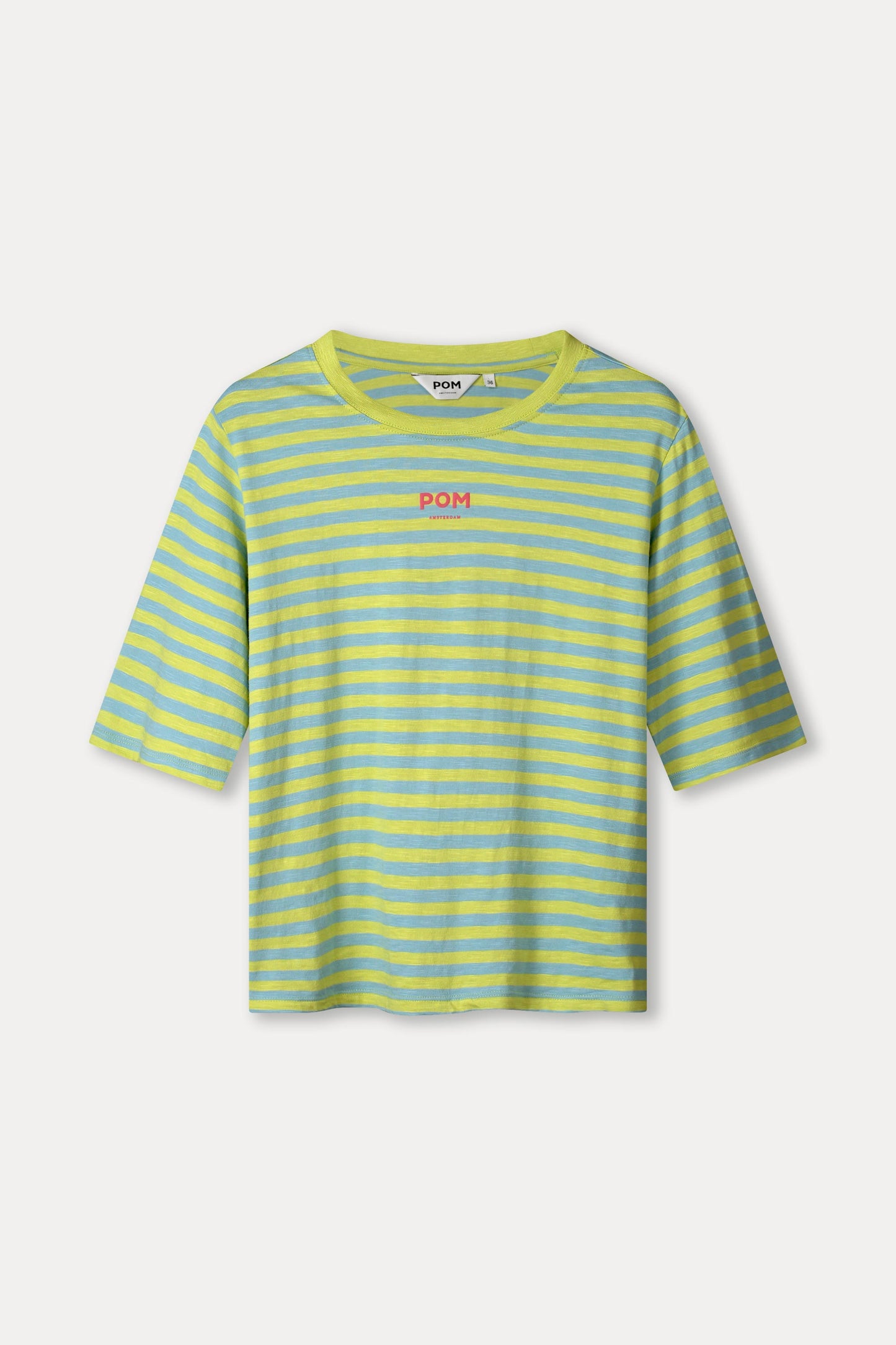 Pom Striped lime