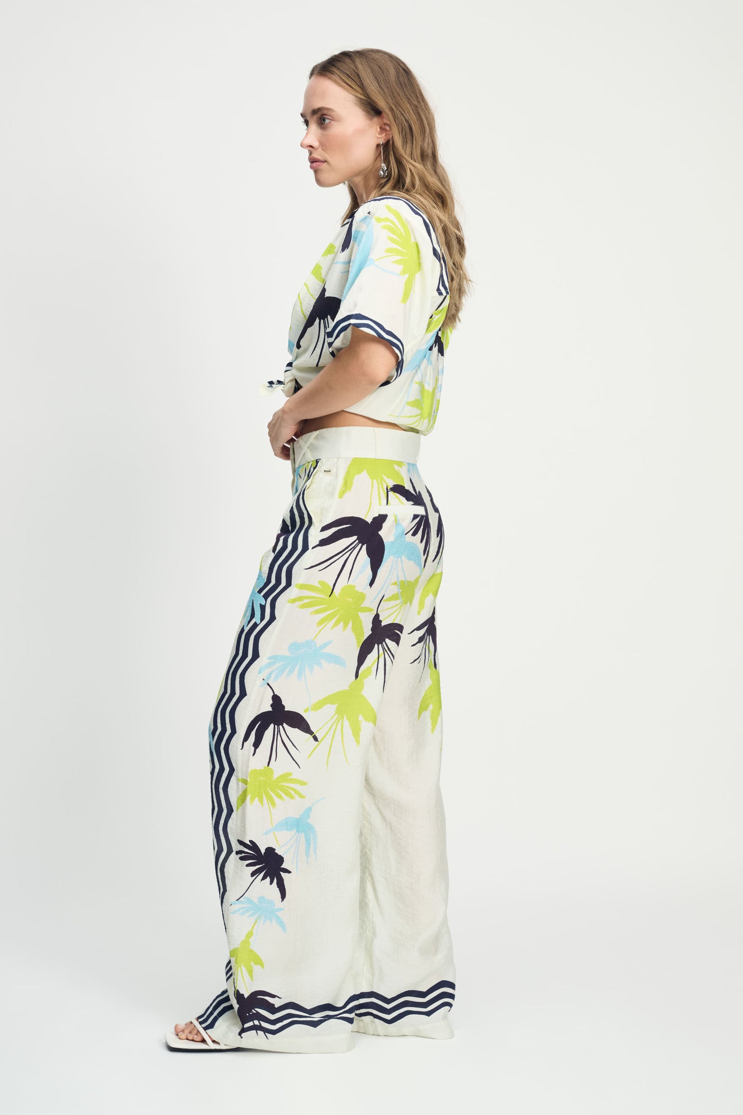 Pom Pants artisan lime