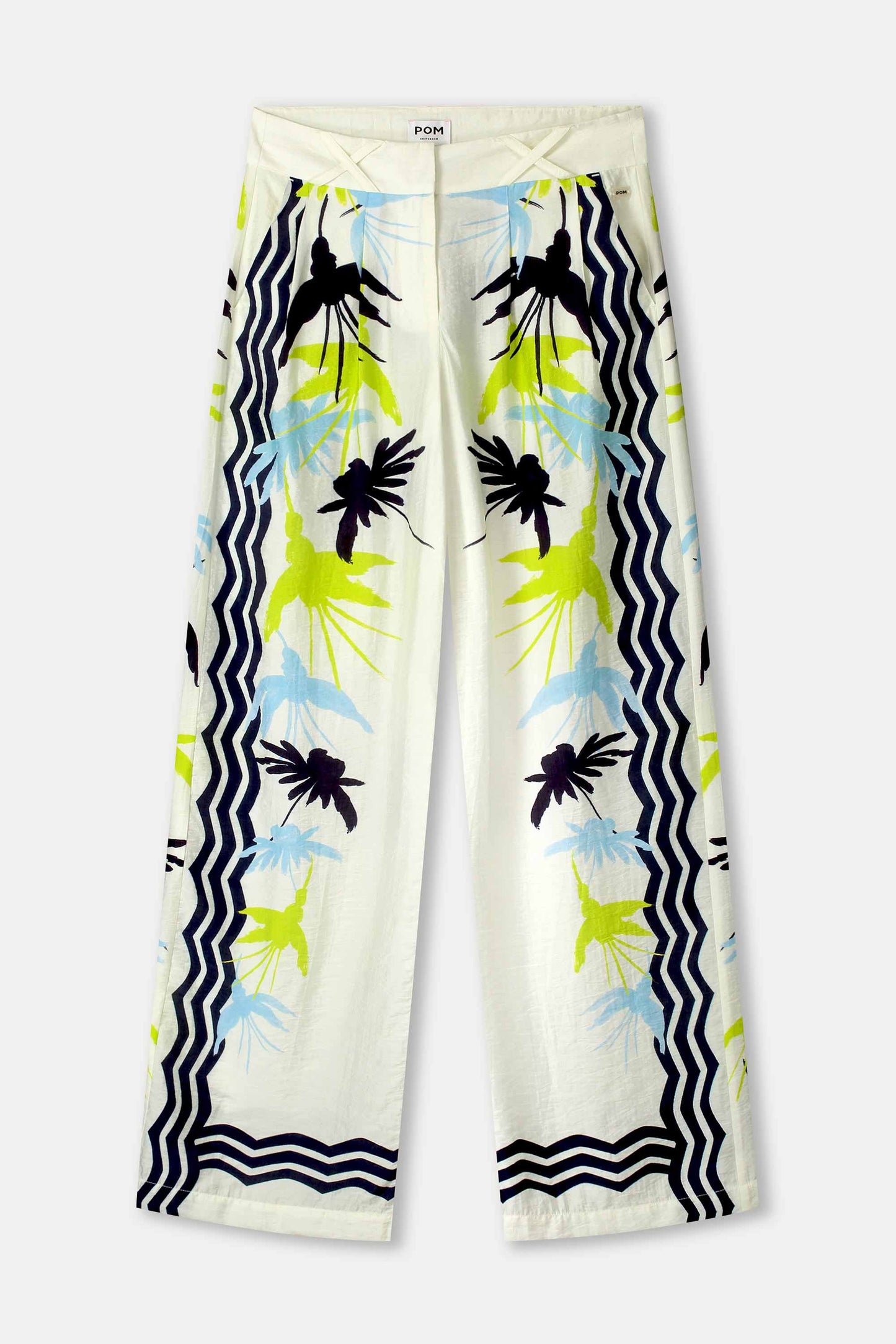 Pom Pants artisan lime