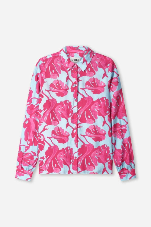 Mila urban flora blue