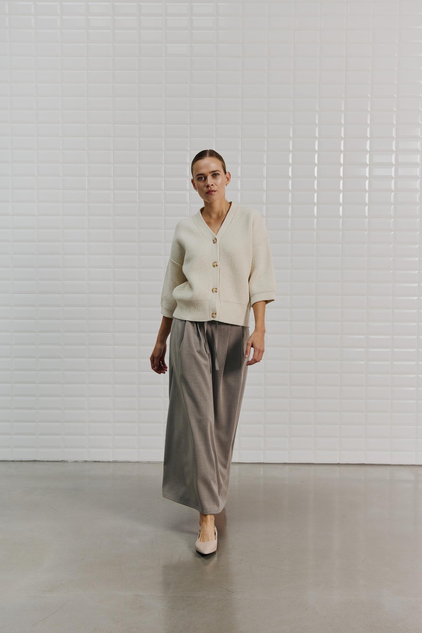 Agnolia tailored SKIRT