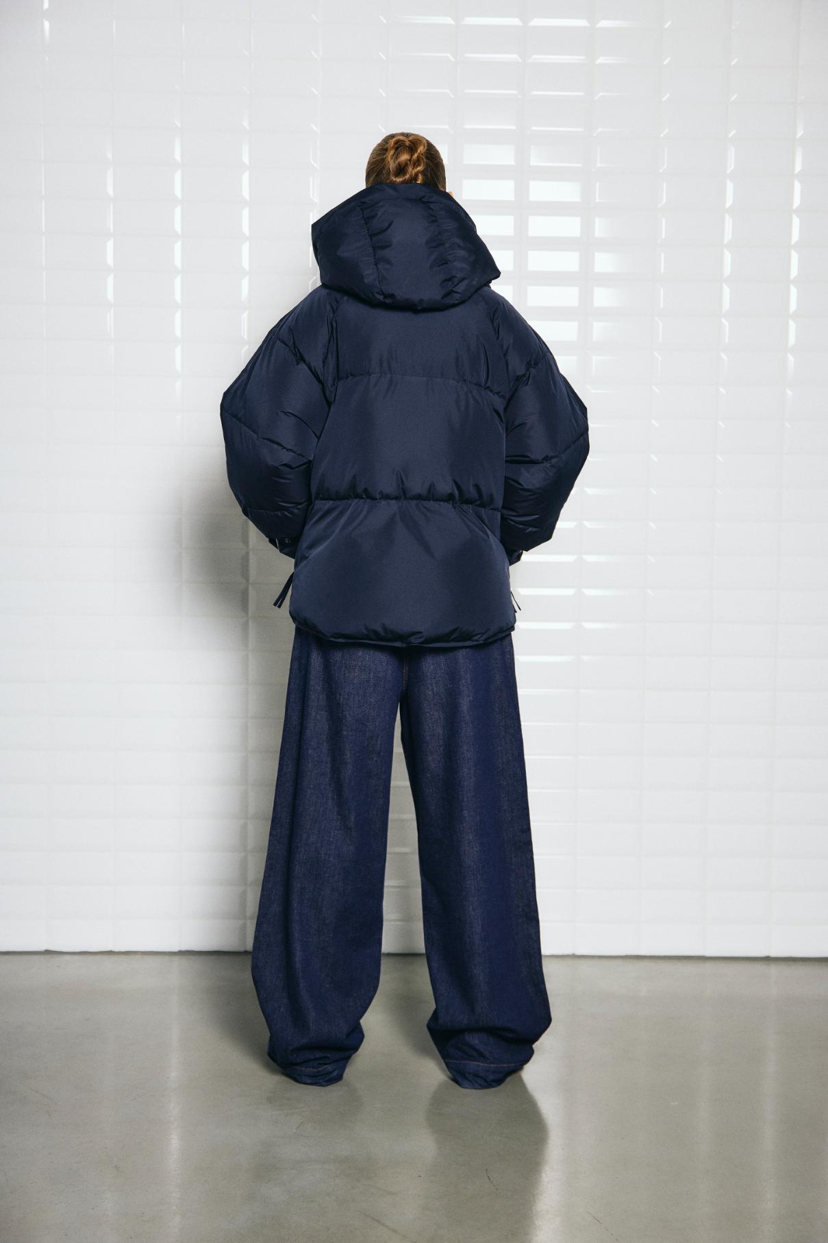 Kylie real down jacket