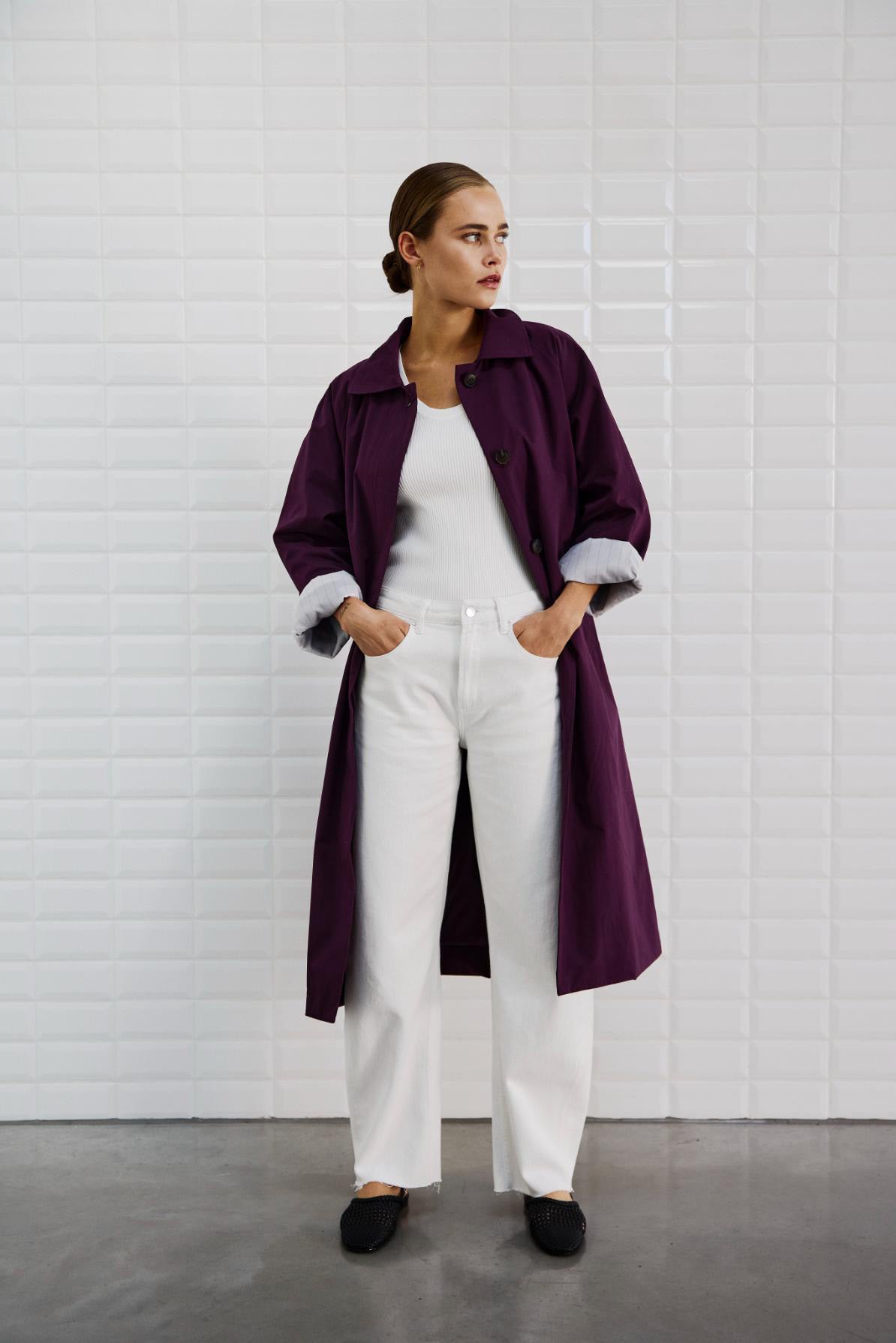 paola midi coat