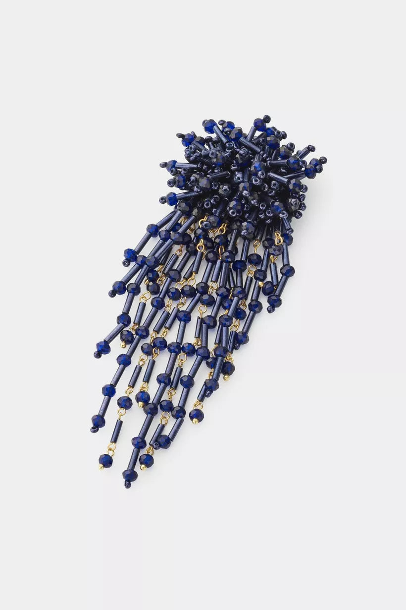 Brooch blauw