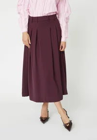 Anya pleat skirt