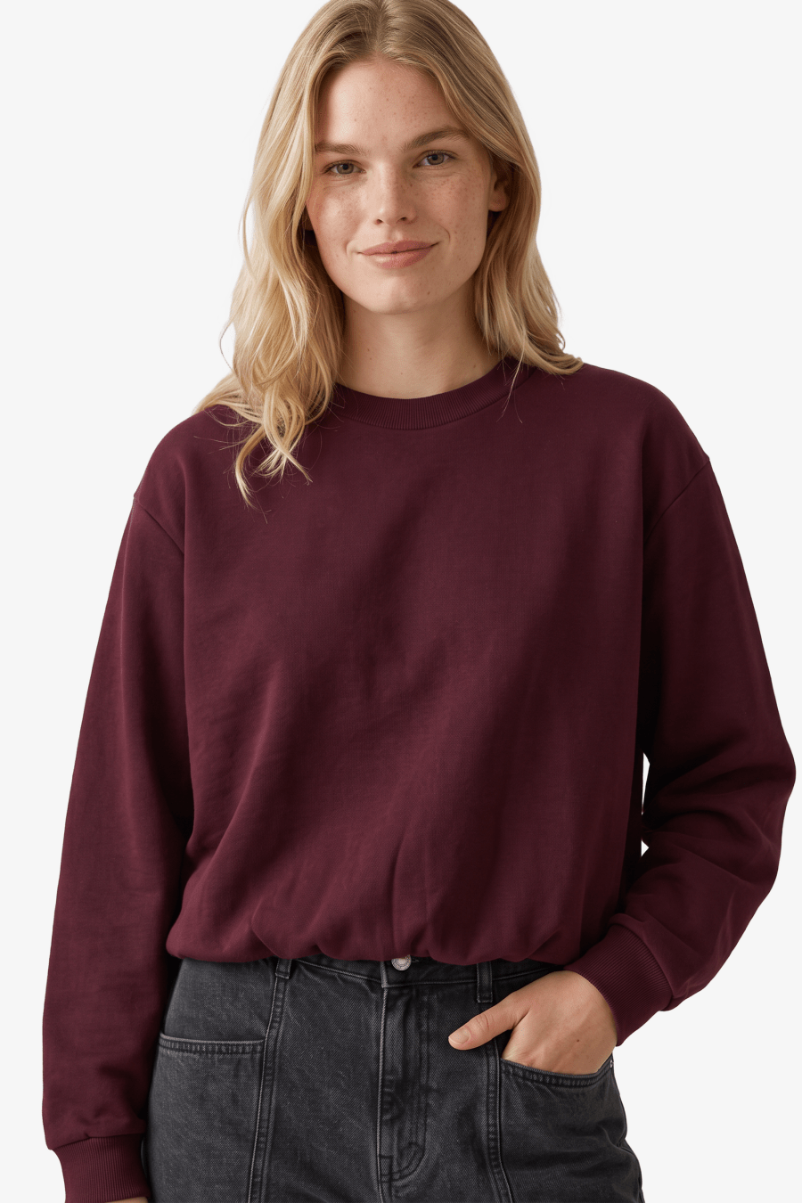 Eleonore burgundy