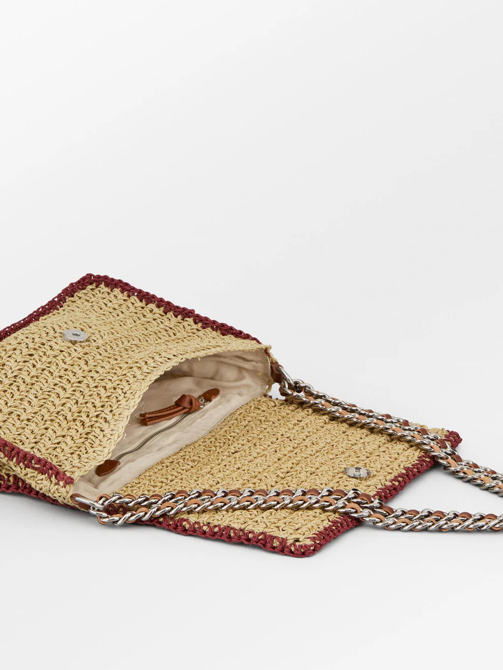 Paper straw hollis bag