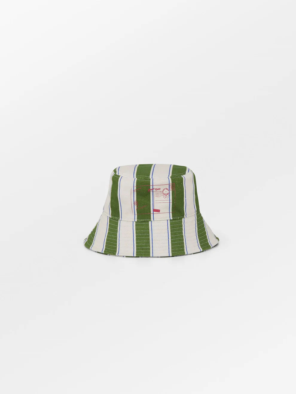 Stripie canvas bucket hat