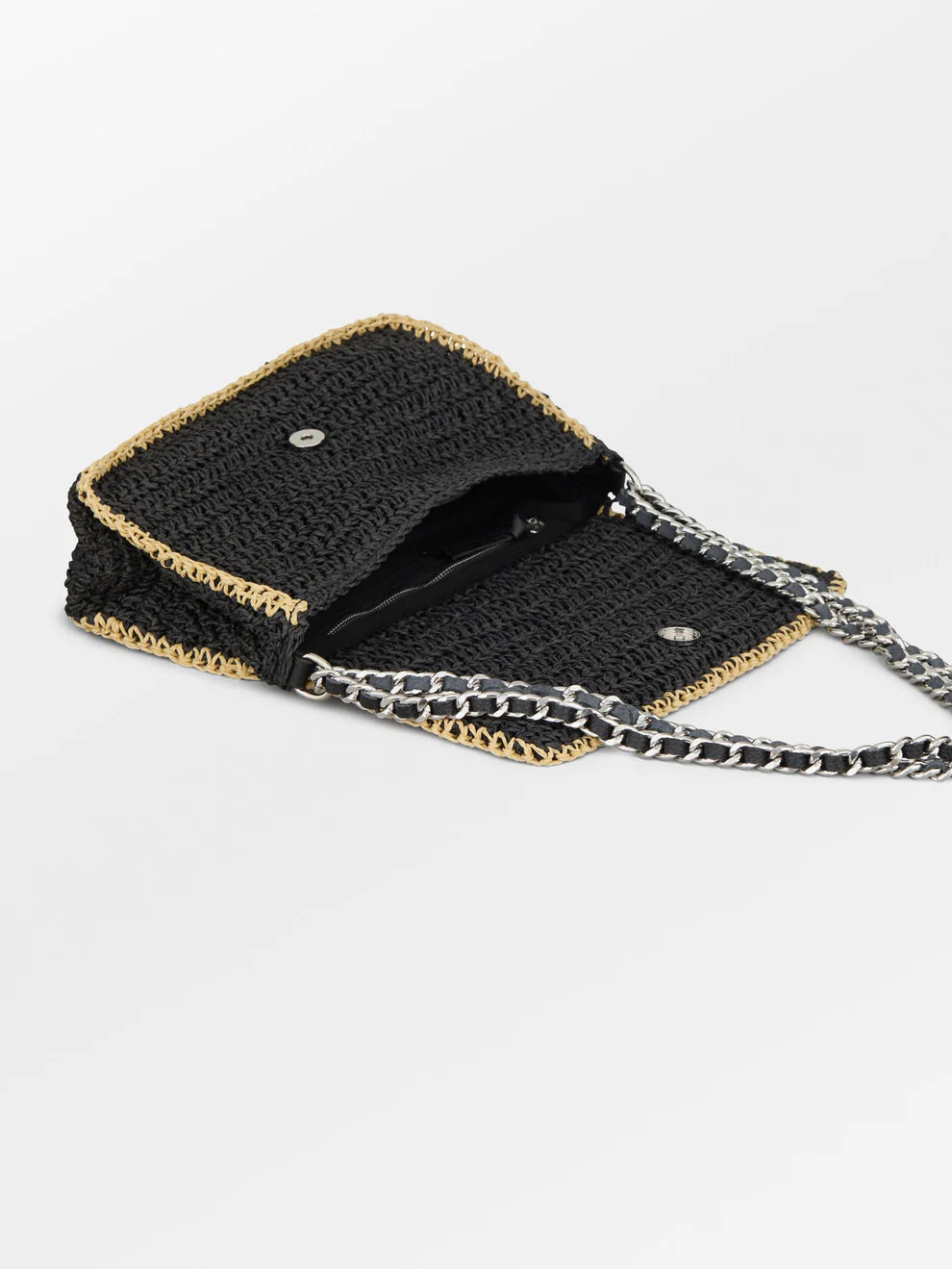 Paper straw hollis bag