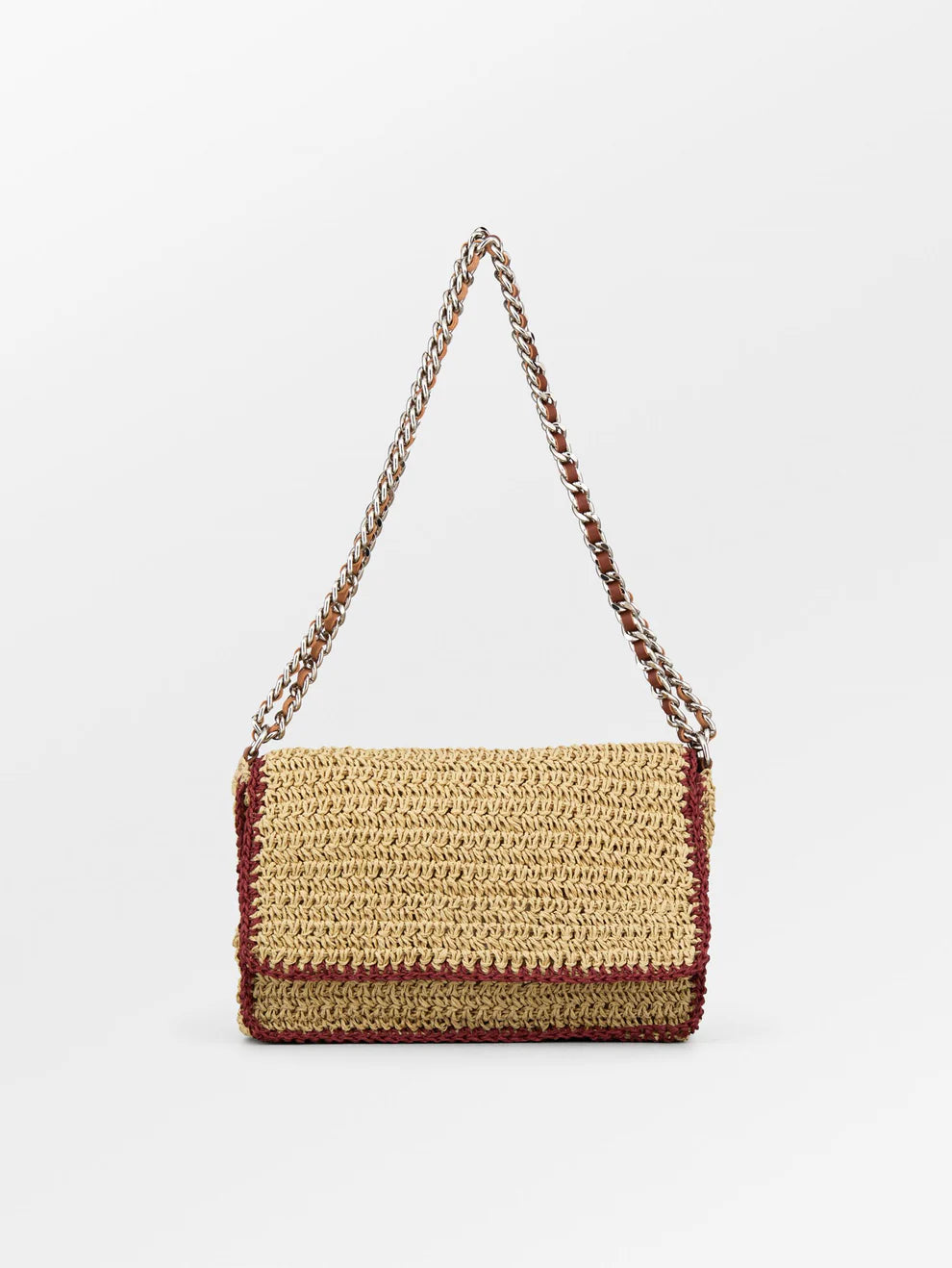 Paper straw hollis bag